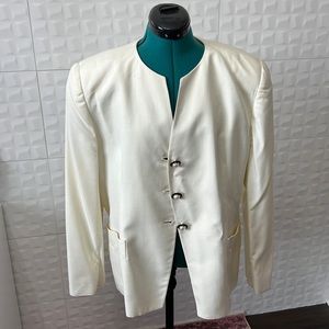 Vintage Christian Dior The Suit white jacket